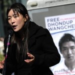 Lhamo Tso, the wife imprisoned Tibetan filmmaker Dhondup Wangchen