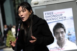 Lhamo Tso, the wife imprisoned Tibetan filmmaker Dhondup Wangchen