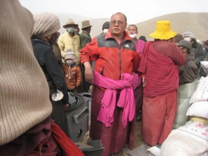 Jigme Gyatso in Yushu in 2010 5