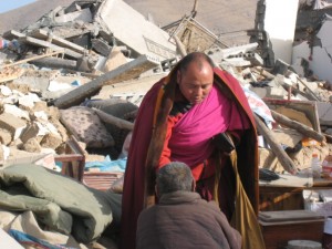 Jigme Gyatso in Yushu in 2010 2