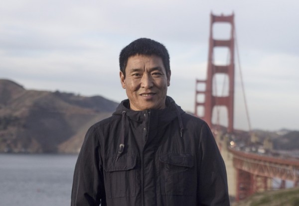 Dhondup Wangchen in San Francisco, 26 December, 2017